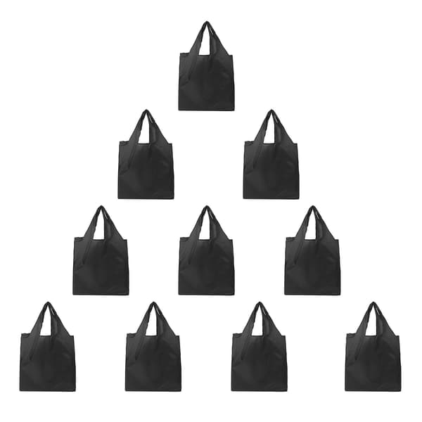 Foldable Reusable Grocery Shopping Bags With Handles S