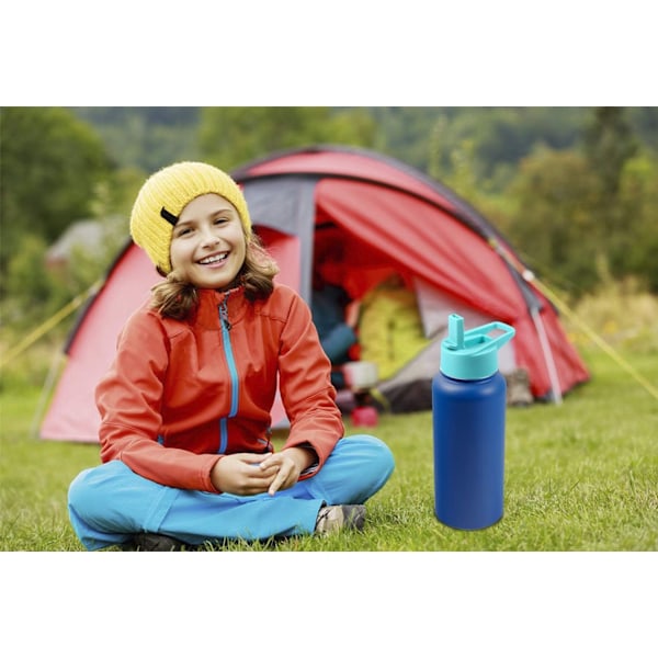 Olki-kansi Hydro Flask -laajakaulapullolle, Olki-kansi olkien kanssa Hydroflask -laajakaulapullolle, Hydro-olki-kansi pullon kansi vedenpullon vaihtokansi