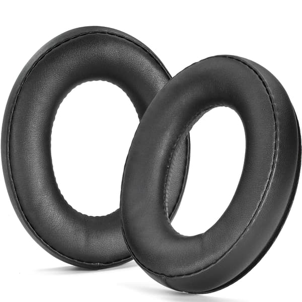 Black Earpads for Sennheiser HD620S HD400Pro HD560S - 2-pack