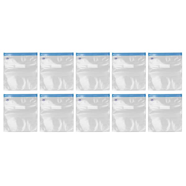 3D Printer Filament Vacuum Storage Bags Set 10 Pieces Hand Pump Sealing Clip Prevent Oxidation Secure Storage