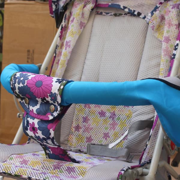 Stroller Oxford Fabric Handle Bumper Bar Protection Stroller Front Handle Cleaning Stroller Bumper Bar Cover
