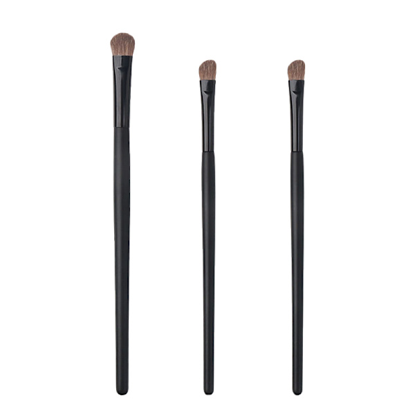 Makeup Brushes - (Two Nose Shadow Brushes + One Eyeshadow Brush)