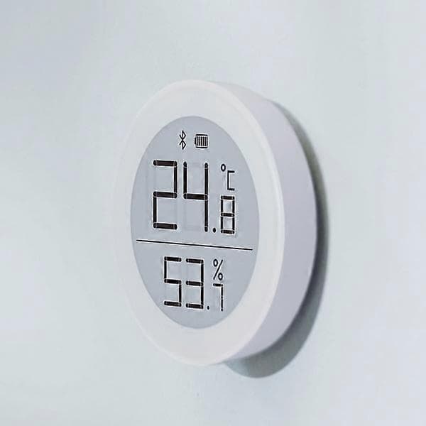 Mini indendørs termometer hygrometer høj nøjagtighed, læsetemperatur