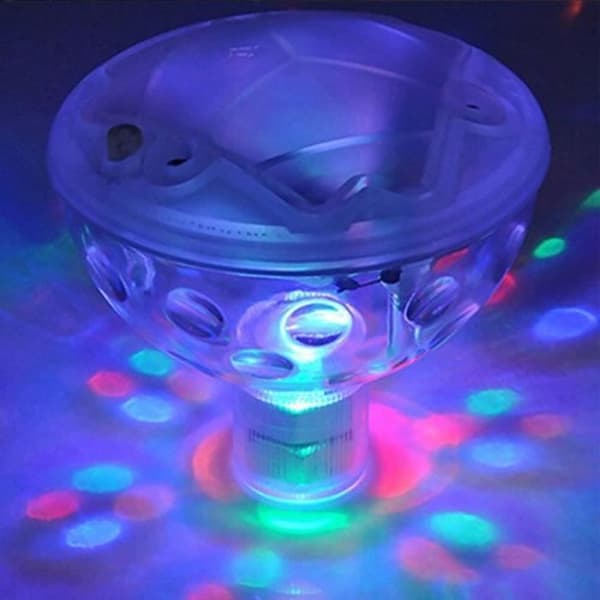 L Waterproof Flashing Light - Multicolor - LED - 5 Colors - Pool - Spa