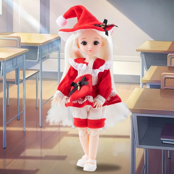 3 set prinsessklänningar 30 cm docka modeklänning nya kläder byte