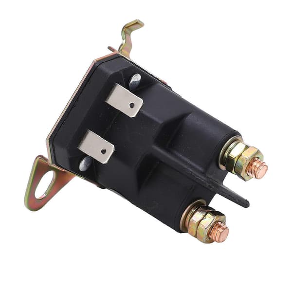 12V Starter Relay with 2 Terminals 532138406 Compact Structure Replacement For Husqvarna [DB]
