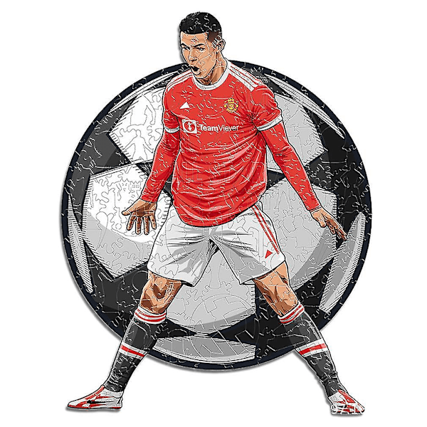 Trepuslespill Cristiano Ronaldo for barn A4 A4 A4
