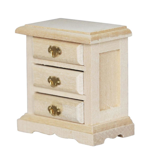 Hjemmedekorasjon Dukkehustavle Tre Dukkehustavler Minihus Tretavle Khaki 5.4 Khaki 5.4X3.2CM