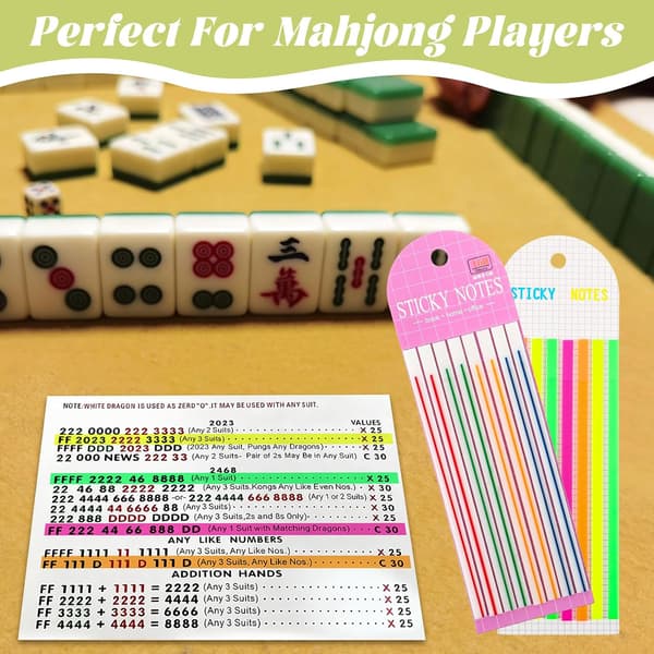 640 stk Mahjong kortlinje