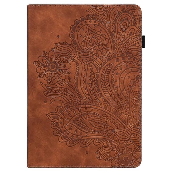 Ekte Lærfutteral for iPad 10.2 2021/2020/2019 - Uovertruffen Elegance og Beskyttelse