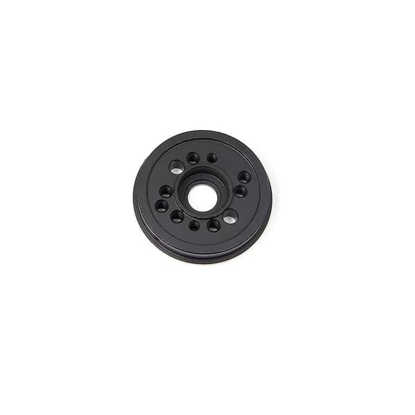 Aluminium 7075-t6 Motorbeslag Beskyttelse til 1/5 1/6 Xrt Opgraderingsdele Tilbehør, Sort