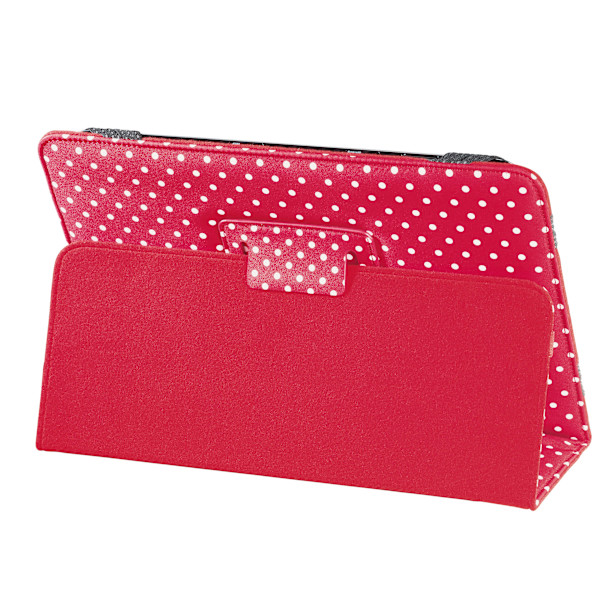 Tablettikotelo Polka Dots 10,1\" Punainen Universal