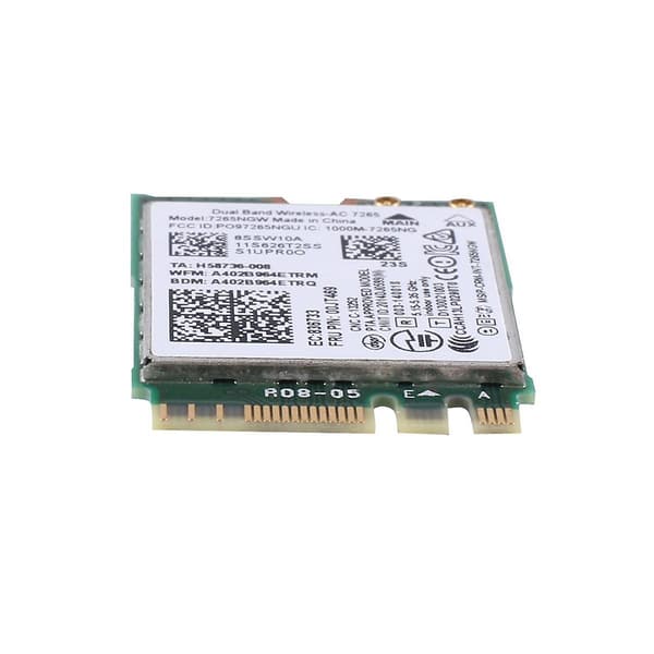 Ac7265 7265ngw Wifi-kort FRU 00JT469 802.11ac NGFF BT4.0 för E550 E455 E555-serien