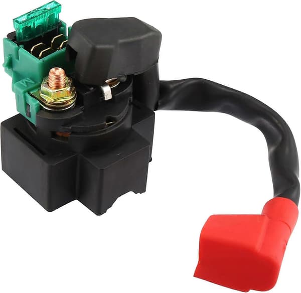 Startrelé Solenoid Erstatning for Motorsykkel 4 Stift