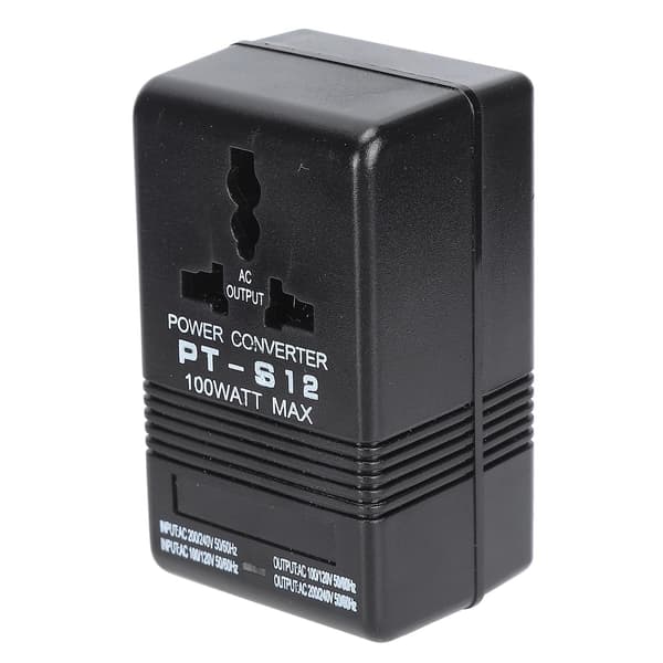 Spændingsomformer AC 100v-120v til 220v-240v Step Up Buck Strømforsyningsadapter Transformer 100w