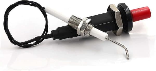 Lighter for gas grill/barbecue, push button piezo igniter with ceramic threaded universal spark plug with [DB]