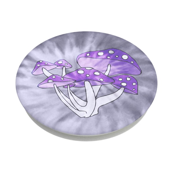 Tie Dye Toadstools Avtagbart Grip med Ställfunktion