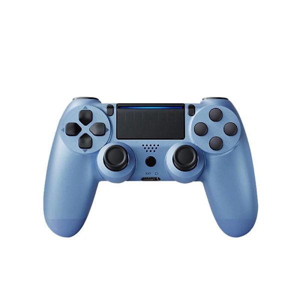 PS4 Handkontroll Dualshock Trådlös för Playstation 4_c Titanium Blue