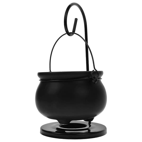 1 Set Hanging Cauldron Wax Melt Burner Essential Oils and Fragrant Melter