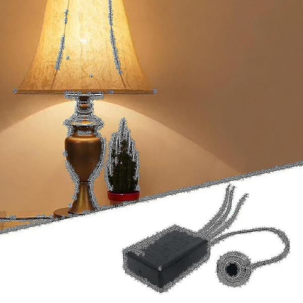 LD-600S Innebygd 3-veis fingertouch-dimmer av/på US EU