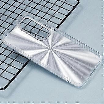 Case for Samsung Galaxy S25+ Laser TPU+PC Phone Case Electroplated Butterfly Pattern-AB4 AB4 AB4