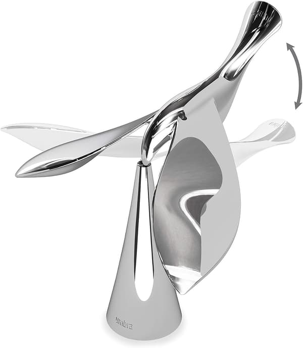 Bottle opener for opening bottle caps, sculptural bar accessory