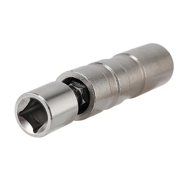 14mm & 16mm Thin Wall Magnetic Swivel Spark Plug Socket - 3/8-inch Drive 12-point Spark Plug Socket