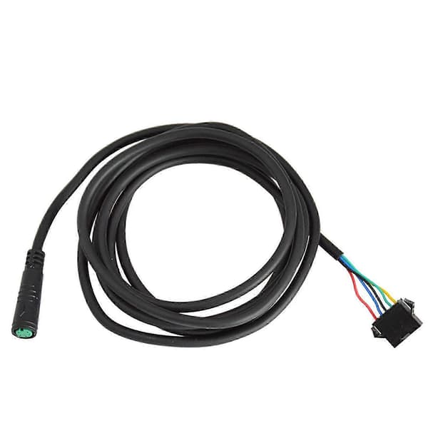 5-pin extension cable for electric bicycle 170 cm Waterproof adapter cable for display to SM Ebike accessories db