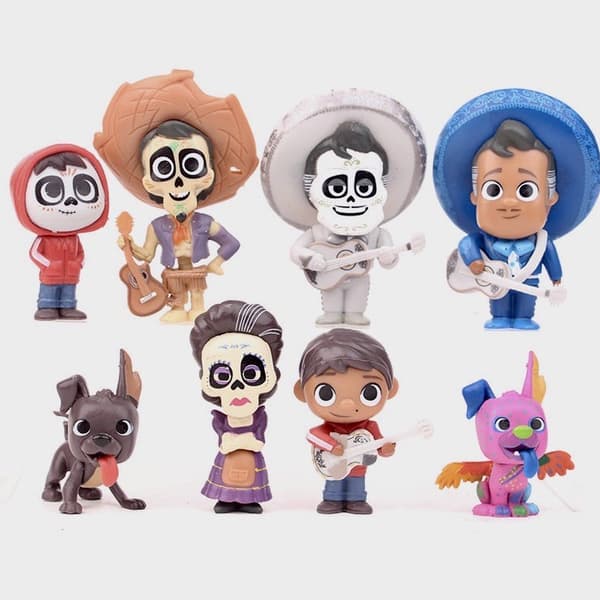 Coco COCO8 Q version lille dreng Miguel Hector de La Cruz dukke