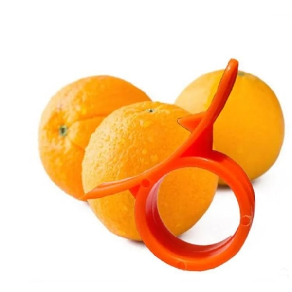 3 keittiövälinettä, keittiötyökalut, kuorimaveitsi, sormenlaite, kuorimaveitsi, avoin, oranssi, appelsiinityyppi