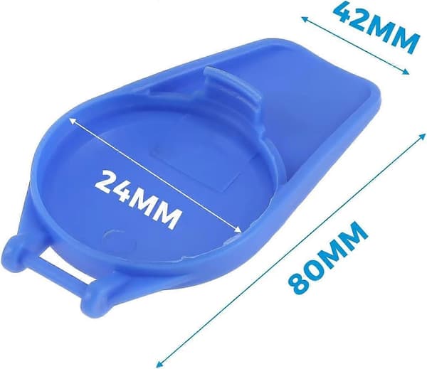 Replacement Windshield Washer Reservoir Cap for Mondeo 2007-2014 Galaxy 2006-2015 3M5117632AB (FMY)