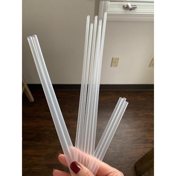 4 Set Clear Ballongkolonn Stativ Kit med 7 Pinnar 7 Koppar 1 Bas Bordshållare och 1 Pump, DIY Ballonghållare