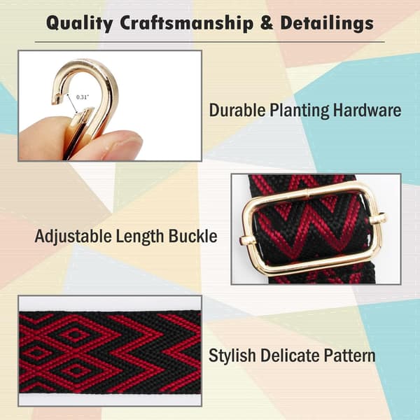 Shoulder Bag Strap for Handbag Crossbody Bag Women's Strap Replacement Bag Handbag Strap Adjustable DIY Straps D06 3.8cm/Gold