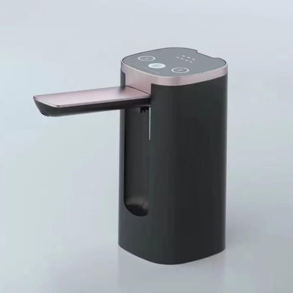 1 X Pump Fingeravtryck Elektrisk Vatten Barnlås Digital Display Pump (svart)