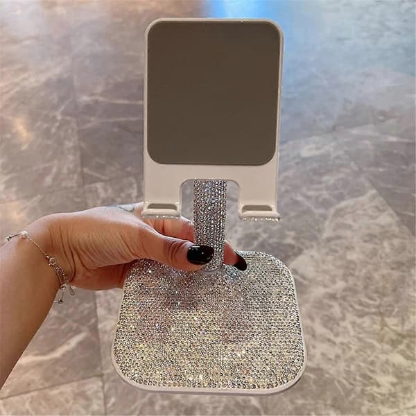 Skrivebordstelefonholder Justerbar Tablet Holder