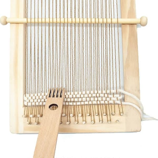 9 Pcs/Set Wooden Looms Complete Style Knitting Project Tools db