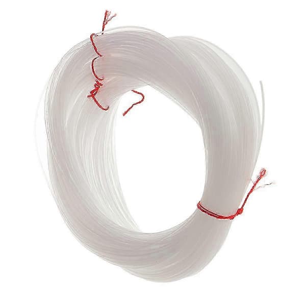 3X 100 Meter Klar Nylonfiskeline 1mm Diameter Båd/Kastefiskeline Tråd Krogbinding