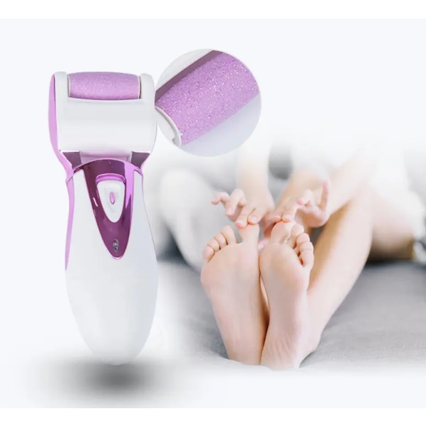 Ammattimainen jalkojen hoito naisille: ladattava jalkakovettuman poistoaine, sähköinen jalkahiomakone, elektroninen viila, jalkahiomakone halkeileville kantapäälle