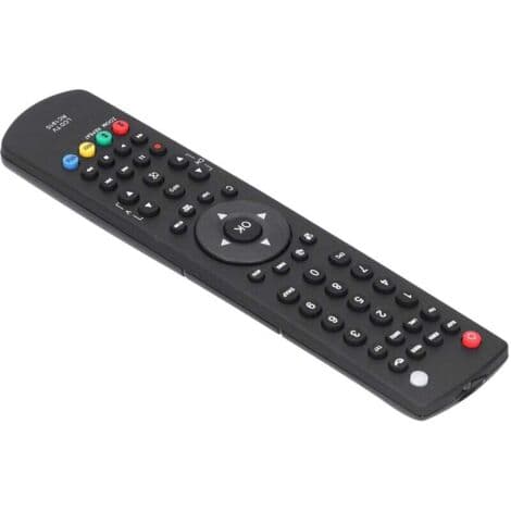 Remote Control for Toshiba LCD TV Universal Replacement Accessory Rc1910 Black (DB)
