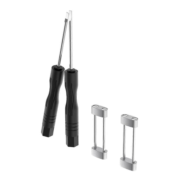 Replacement Stainless Steel Screws with Screwdrivers for Suunto Core Smart Watch, Silver [DB]