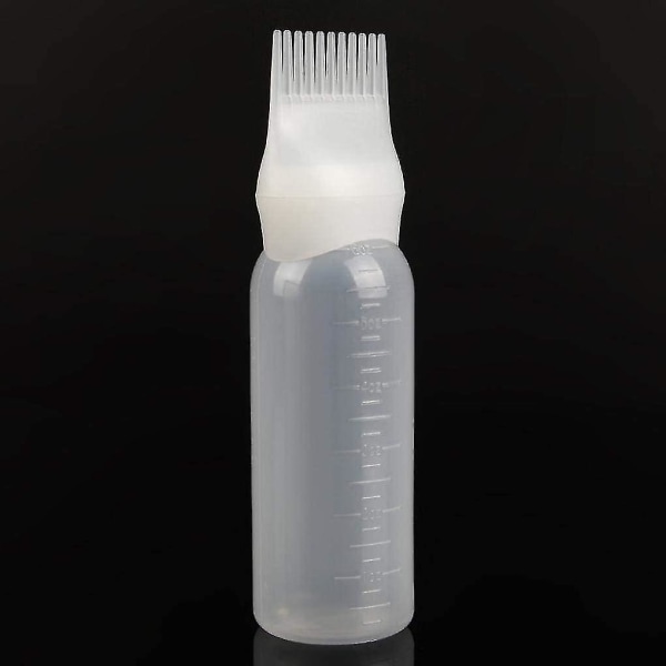 Fordelingsfarvebørsteapplikatorflaske til hårfarve i salonen