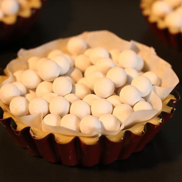 Baking Stones for Pie and Tart Forms, Ceramic Material without Impurities