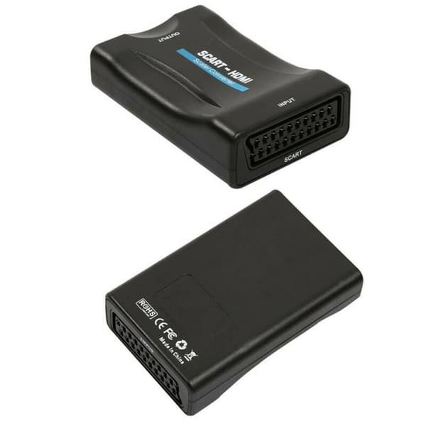 Adapter HD Video Audio Converter Høykvalitets USB-kabel