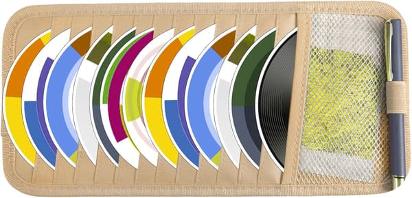CD-etuiholder til bil, stor