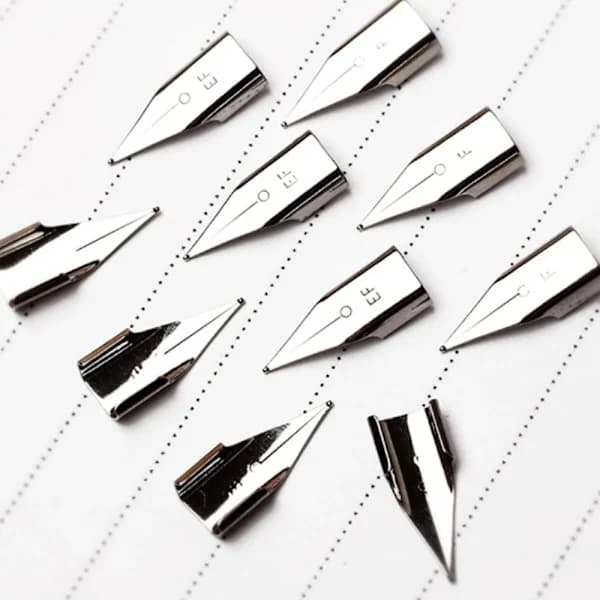 1/5/10 stk. Fyldepensspids Fyldepen Nibbar B-5PCS B-5PCS B-5PCS[XJ]