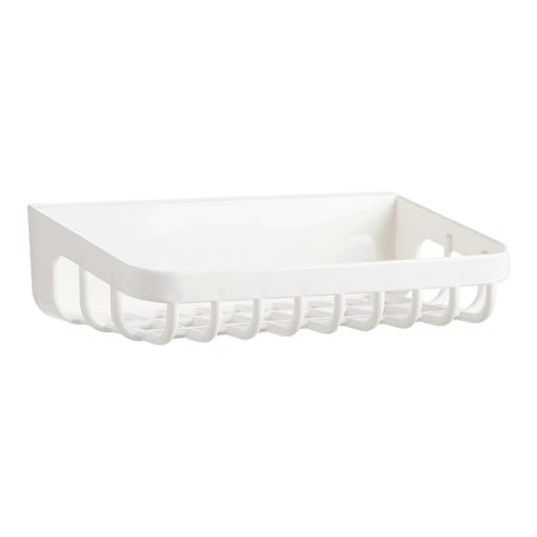 Shower Shelf, Bathroom Storage Drain Kitchen Counter Organizer Shelf Durable Shower Caddy
