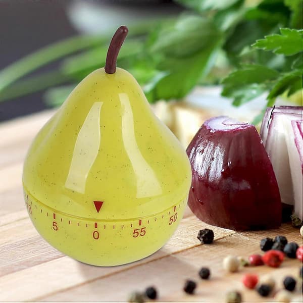 Cartoon Kitchen Timer Cooking Alarm Sleep Reminder Clocks Mini Kitchen Accessories Kitchen Timers Gadgets