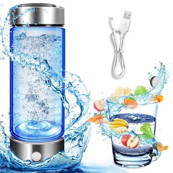 Portable Hydrogen Water Bottle Generator, Rechargeable Hydrogen Water Machine.