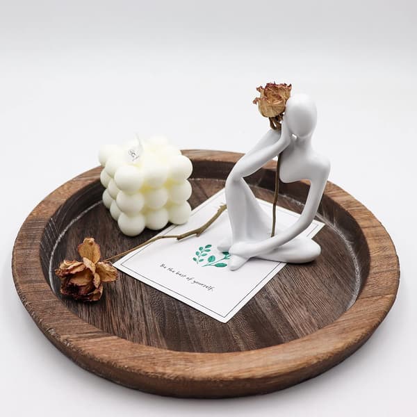 Thinking Statues and Sculptures, Resin Thinking Figurines, Abstract Sculptures, Housewarming Gifts
