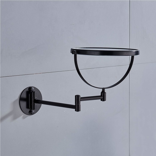 Wall Mirrors with 3x Magnification and Double-Sided Normal 8 Inch